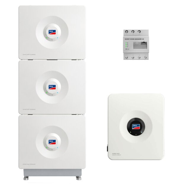 Home Storage 9.8 + Sunny Tripower Hybrid X 8