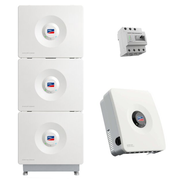 Home Storage 9.8 + Sunny Boy SE 6.0