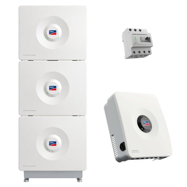 Home Storage 9.8 + Sunny Boy SE 5.0
