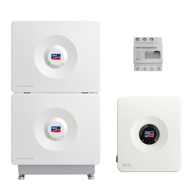 Home Storage 6.5 + Sunny Tripower Hybrid X 5