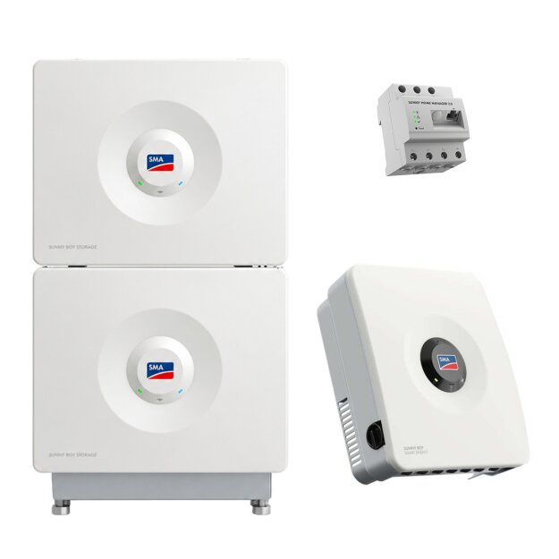 Home Storage 6.5 + Sunny Boy SE 6.0