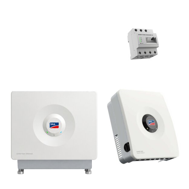 Home Storage 3.2 + Sunny Boy SE 6.0