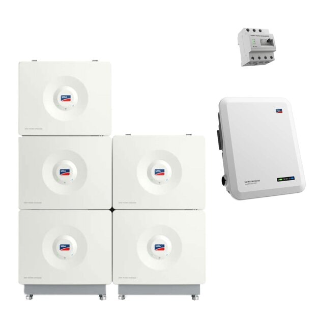 Home Storage 16.4 + Sunny Tripower SE 10.0