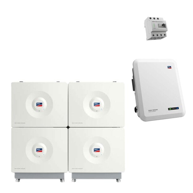 Home Storage 13.1 + Sunny Tripower SE 8.0