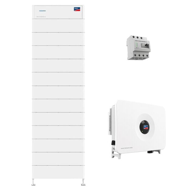 Storage M 49.1 + Sunny Tripower Hybrid X 30