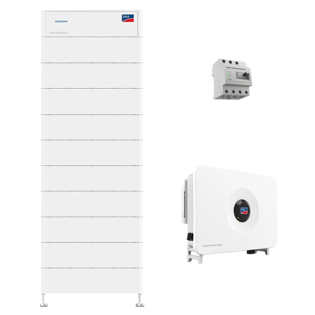 Storage M 40.9 + Sunny Tripower Hybrid X 30
