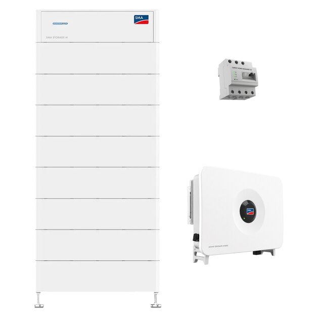 Storage M 32.8 + Sunny Tripower Hybrid X 30