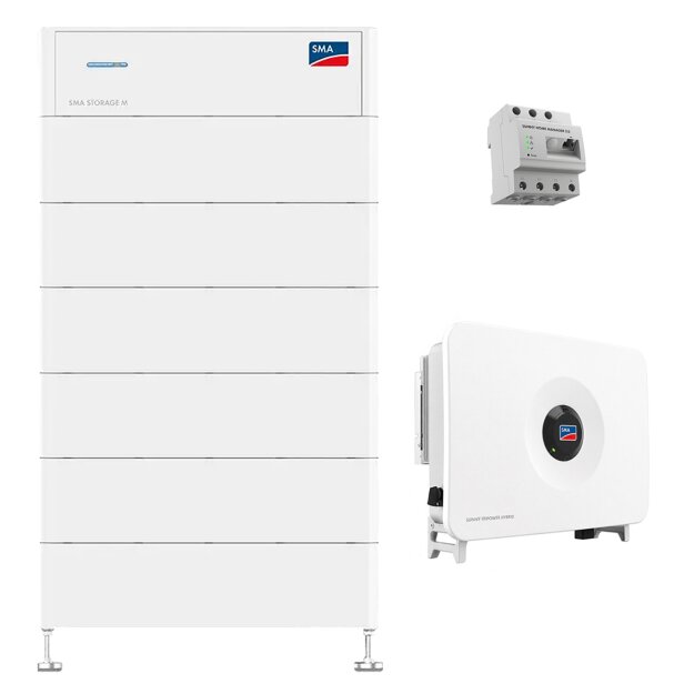 Storage M 24.6 + Sunny Tripower Hybrid X 20