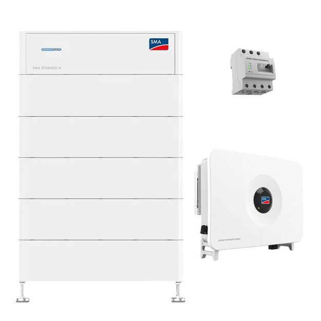 Storage M 20.5 + Sunny Tripower Hybrid X 20