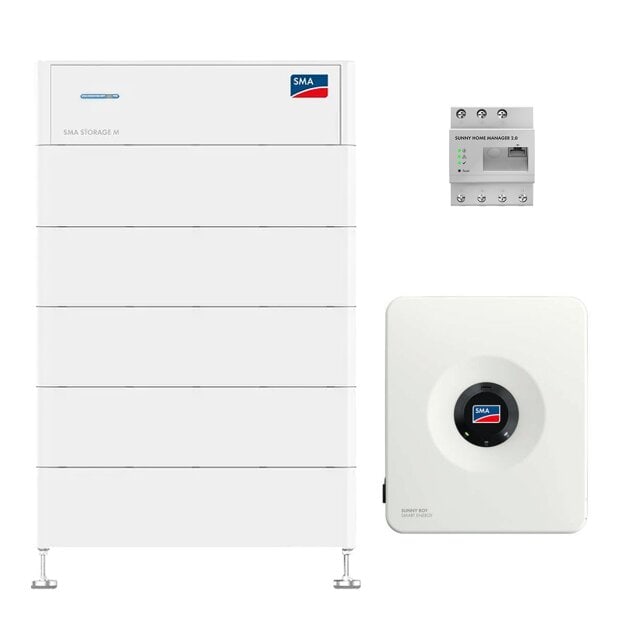Storage M 20.5 + Sunny Tripower Hybrid X 15