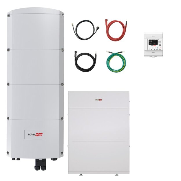 SolarEdge Home Battery LV (W) 9.7 + SE8K-RWB48BFN4