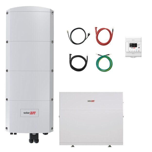 SolarEdge Home Battery LV (W) 4.85 + SE8K-RWB48BFN4