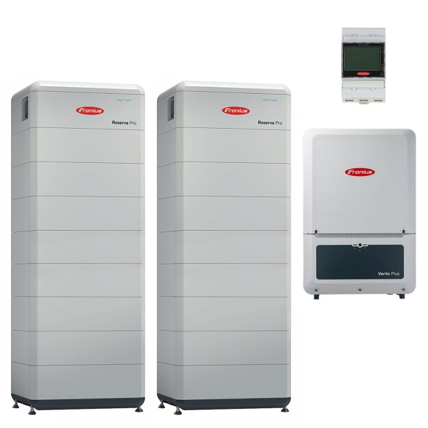2 x Reserva Pro 32 + Verto plus 33.3