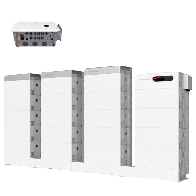 SigenStack 228 kWh + Sigen Hybrid 110 M1 HYA