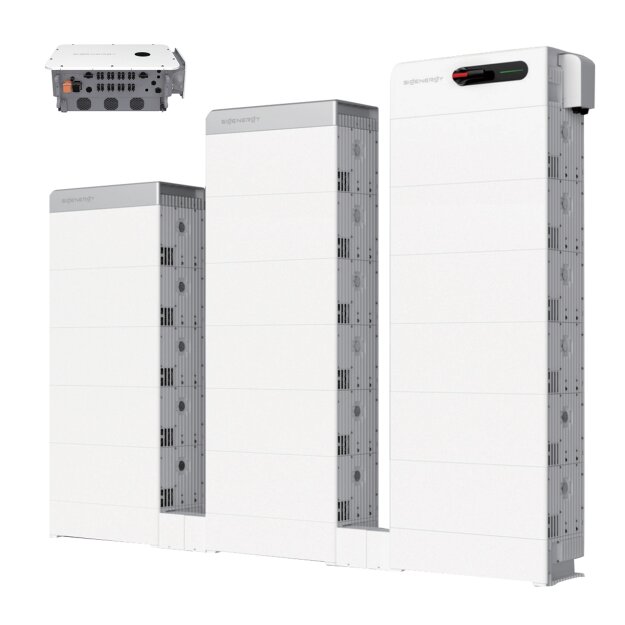 SigenStack 204 kWh + Sigen Hybrid 100 M1 HYA