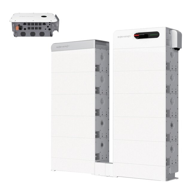 SigenStack 120.0 kWh + Sigen Hybrid 60 M1-HYA