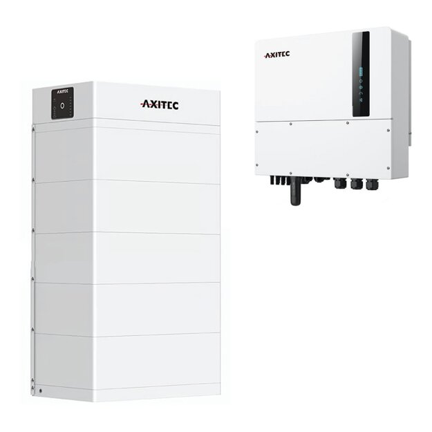 AXIstorage Li SV3 24.3 + AXIhycon 20H