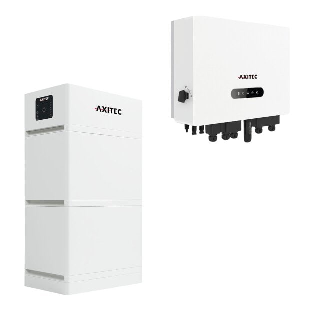 AXIstorage Li SV2 6.7 + AXIhycon 5H