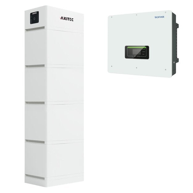 AXIstorage Li SV2 16.9 + HYD 20KTL-3PH Hybrid-WR