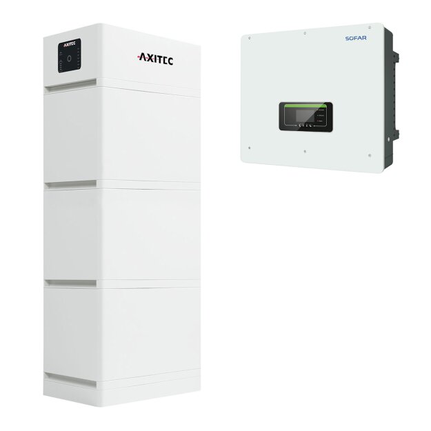 AXIstorage Li SV2 10.1 + HYD 20KTL-3PH Hybrid-WR