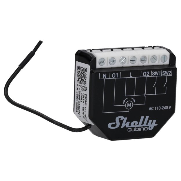 B-WARE Shelly Shutter-Modul Z-Wave WAVE SHUTTER