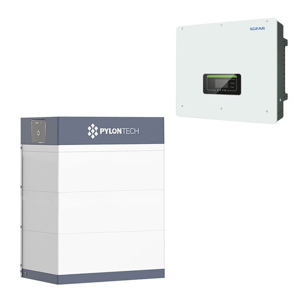 Pylontech Force H3 14.7 + HYD 15KTL-3PH