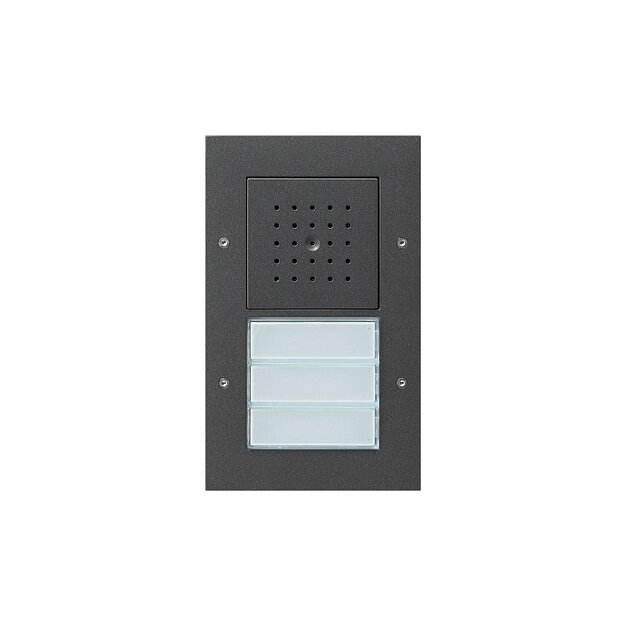 B-WARE Gira 126767 Türstation AP 3-fach Türko Anthrazit