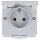 B-WARE Jung 620W SCHUKO Steckdose Schutzkontaktsteckdose Unterputz mit Klappdeckel Serie WG