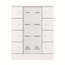 B-WARE Busch-Jaeger SB/U8.0.11-84 Bedienelement 8-fach...