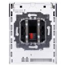 B-WARE Busch-Jaeger SBR/U6.0.11-884 HVAC-Gerät 6-fach Bedienelement studioweiß matt 2CKA006330A0039