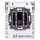 B-WARE Busch-Jaeger SBR/U6.0.11-884 HVAC-Gerät 6-fach Bedienelement studioweiß matt 2CKA006330A0039