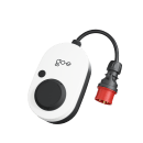go-e Charger Gemini flex Set - 11 kW mobile Wallbox inkl. Haushaltsstecker Set und Transporttasche