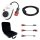 Komplettset go-e Charger Gemini flex 11 kW mobile Wallbox inkl. 5m Ladekabel Typ 2 - Haushaltsstecker Set und Transporttasche