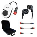 Komplettset go-e Charger Gemini flex 11 kW mobile Wallbox...