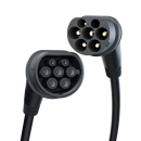 Komplettset go-e Charger Gemini flex 11 kW mobile Wallbox inkl. 2,5m Ladekabel Typ 2 - Haushaltsstecker Set und Transporttasche