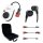 Komplettset go-e Charger Gemini flex 11 kW mobile Wallbox inkl. 2,5m Ladekabel Typ 2 - Haushaltsstecker Set und Transporttasche
