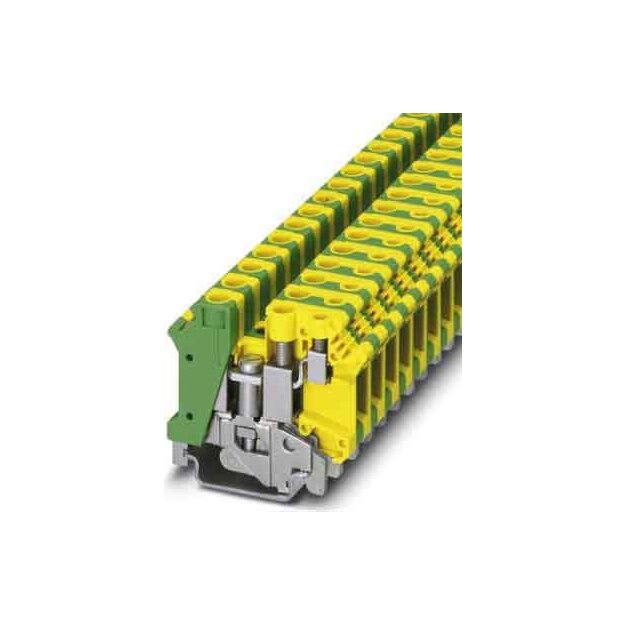 B-WARE Phoenix Contact Durchgangsreihenklemme UK 10-PLUS-PE