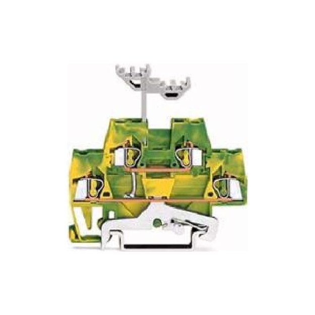 B-WARE WAGO Kontakttechnik Schutzleiterklemme 280-517