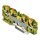 B-WARE Wago 2206-1407 4-Leiter-Schutzleiterklemme Grün/gelb