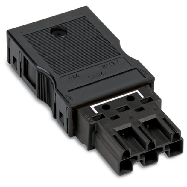 B-WARE Wago 770-113/147-000 Brückungsstecker Schwarz