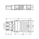 B-WARE Wago 770-113/147-000 Brückungsstecker Schwarz
