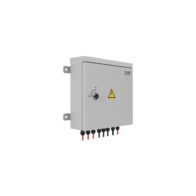 ZYC Energy DC Box 600