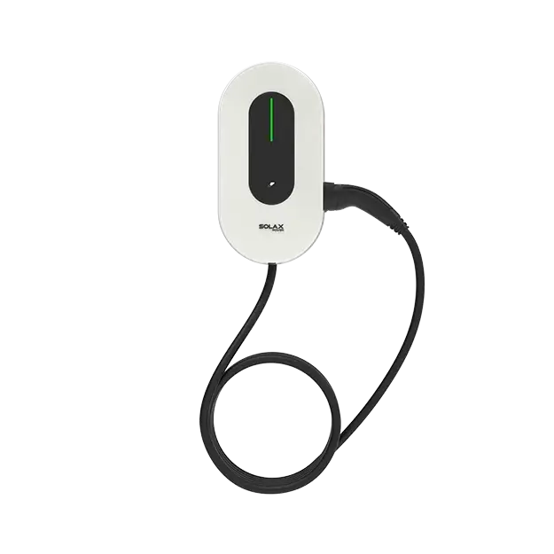 SOLAX Wallbox 22kW Smart EV Charger G2 X3-HAC AC, Typ 2 Ladekabel 6,5 m, RFID, App, ohne Display 105001035200