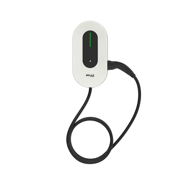 SOLAX Wallbox 11kW Smart EV Charger G2 X3-HAC AC, Typ 2 Kabel 6,5m, RFID, App, NFC, ohne Display 105003000000