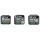 Busch-Jaeger free@home Komfort-Set: 62851 U-WL Dimmaktor 1-fach + 62831-U-WL Jalousieaktor +  62811-U-WL Schaltaktor