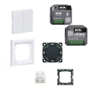 Busch-Jaeger Licht & Jalousie-Set: 62851 U-WL...