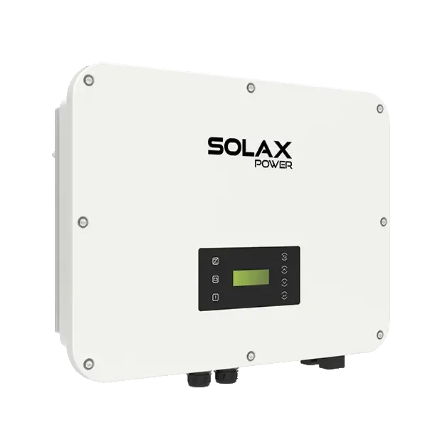 SOLAX Hybrid-Wechselrichter 3-ph, 3 MPPT, AFCI, mit Display X3-ULTRA-25K