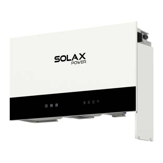 SOLAX Hybrid-Wechselrichter 3-ph, 2 MPPT, AFCI, SPD DC + AC Typ 2