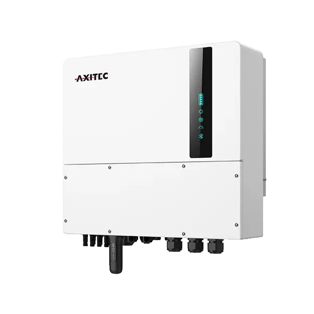 AXITEC Hybrid-Wechselrichter 3-ph, 4 MPPT, AFCI, ohne Display, MC4 AXIhycon 20H