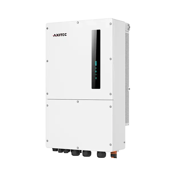 AXITEC Hybrid-Wechselrichter 3-ph, 4 MPPT, AFCI, ohne Display, MC4 AXIhycon 40H